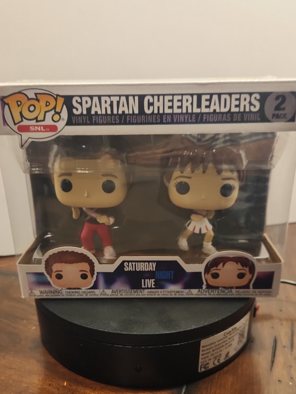 Pop Spartan Cheerleaders 2-Pack Vinyl Figures -